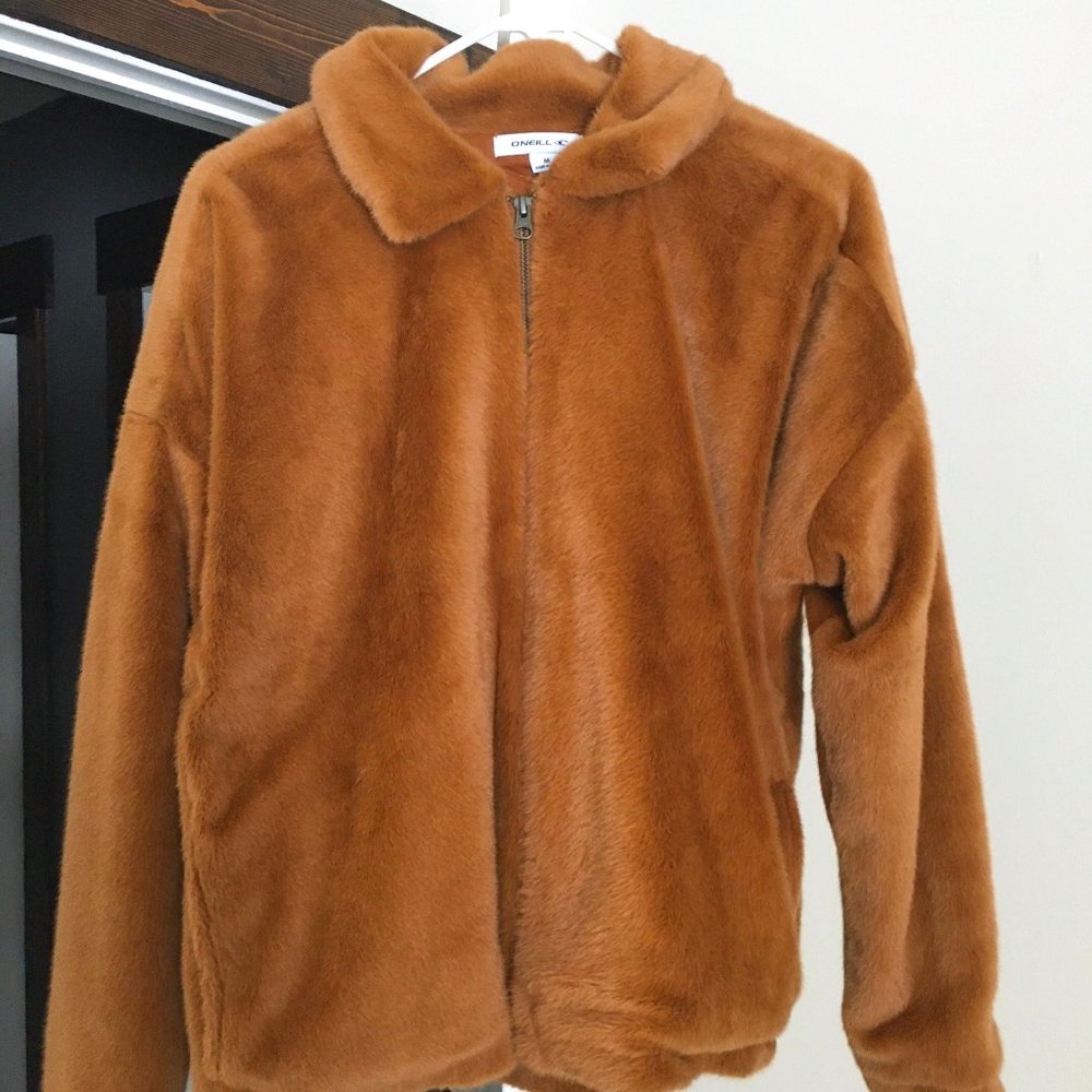 Fuzzy and furry O'Neill Winter Coat